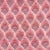 Sample - Schumacher Odisha Ikat Fabric in Reds For Sale