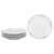 1980s Fleur Pattern Dinner Plates in Porcelain, Rörstrand, Sweden, 1980s, Set of 6 For Sale - Image 5 of 5