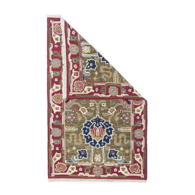 Sumak Rug 3'2'' x 5'2''.