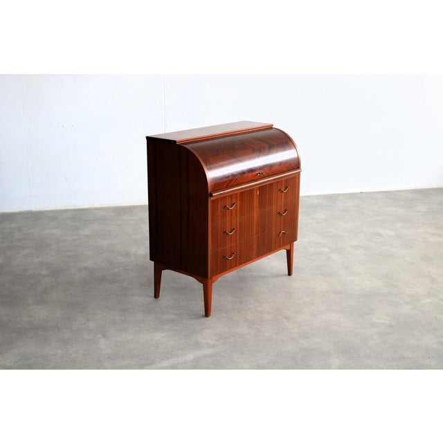 Mid-Century Modern Vintage Secretary from SMI, Sweden, 1960s For Sale - Image 3 of 12