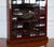 Chinese Hanging Wall Mount Display Cabinet For Sale - Image 3 of 16