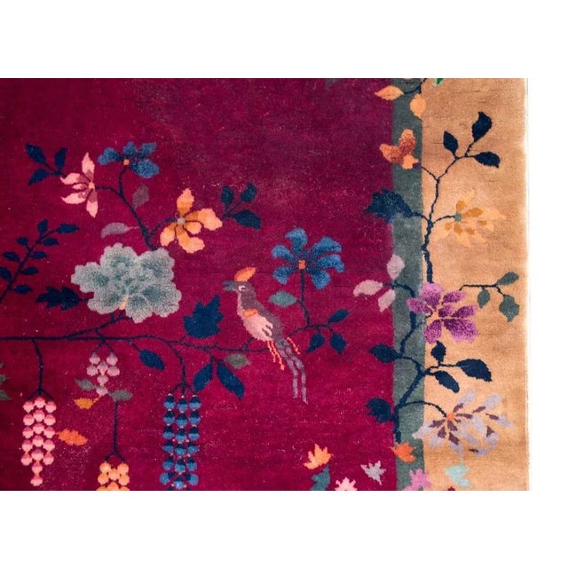Early 20th Century Chinese Art Deco Rug For Sale - Image 9 of 12