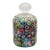 Mid-20th Century Murano Fratelli Toso Millefiori Art Glass Paperweight Container For Sale