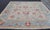 Early 21st Century Large Hand Knotted Oushak Turkish Rug by Keivan Woven Arts, 12'8" X 16'10" For Sale - Image 5 of 16