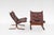 This set of Siesta Chairs is designed by Ingmar Relling and produced by the Norwegian company Westnofa. The chairs are in...