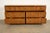 1970s Drexel Heritage Mid-Century Modern Hollywood Regency Campaign Walnut Dresser or Credenza, 1970s For Sale - Image 5 of 16