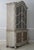 Age: Approx. 20 Years Old Details: Factory Distressed Painted Finish Gustavian Style 2 Piece Construction Nice Scrolled...