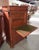 Wood Charles X Drop-Front Secretary in Elm Burl, 19th Century For Sale - Image 7 of 9