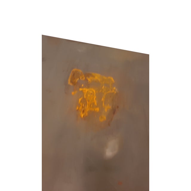 Gray Mid-Century Modern Industrial Desk by Norman Bel Geddes For Sale - Image 8 of 9