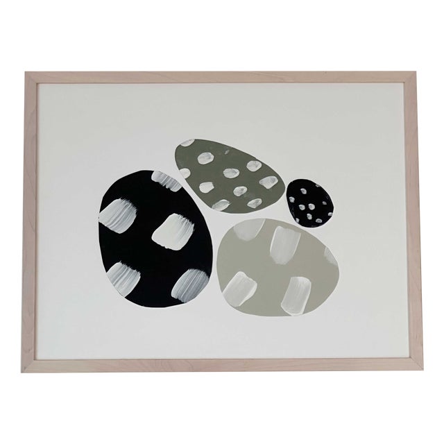 Briar Veres, Dotted Collection II, 2024, Collage on Paper For Sale