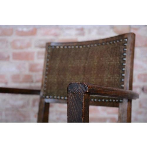 French Art Deco Chairs in Beech by Jules Leleu, 1930s, Set of 2 For Sale - Image 9 of 15