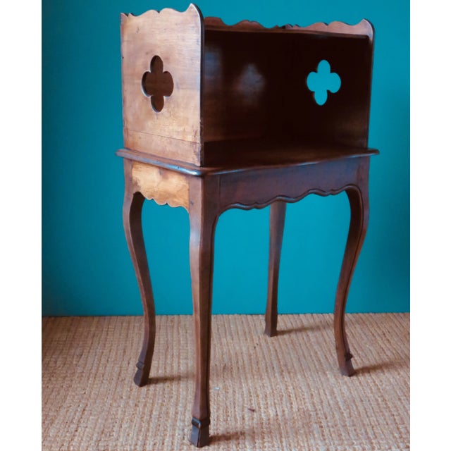 Louis Xv Style Hazelnut Dressing Table, France, Late 19th Century For Sale - Image 11 of 11