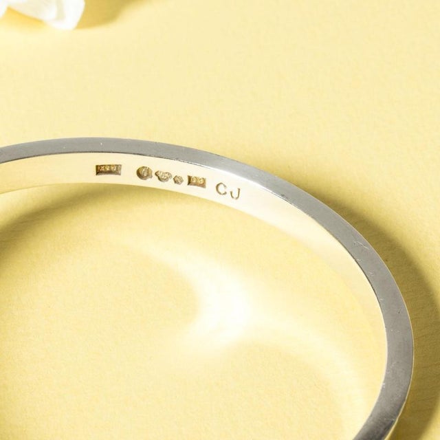Silver Silver Bracelet from Cecilia Johansson, 1964 For Sale - Image 8 of 9