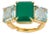 Annette Ring, Dark Green, Size 8 For Sale
