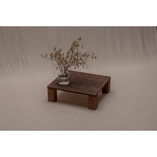 Vintage Brutalist Checker Coffee Table, 1970s For Sale - Image 10 of 13