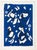 Barbara Coburn - Untitled (Blue Abstract Triptych) Mixed-Media on Paper Framed For Sale - Image 4 of 9