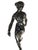 Early 20th Century E. Popineau Signed Large, Original, French Art Deco Bronze Female Cymbal Dancer - Francois Emile Popineau For Sale - Image 11 of 18