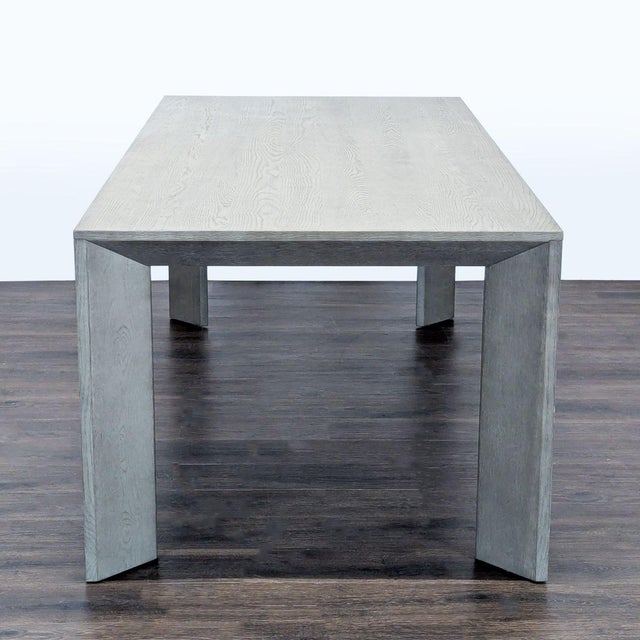 Restoration Hardware Restoration Hardware Arles Rectangular Dining Table For Sale - Image 4 of 8
