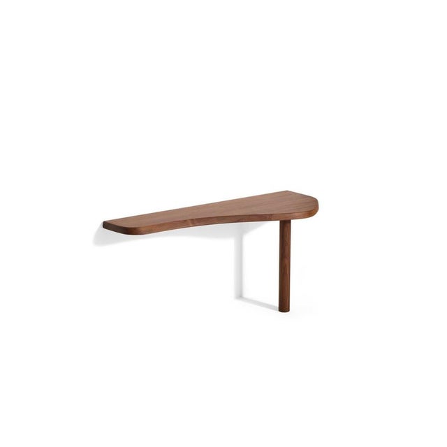 Wood Free Form Doron Console Table by Charlotte Perriand for Cassina For Sale - Image 3 of 9
