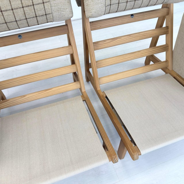 Bernt Petersen Danish Lounge Chairs – A Pair For Sale - Image 11 of 12