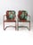 Mid Century Patio Chairs Pair For Sale - Image 11 of 11