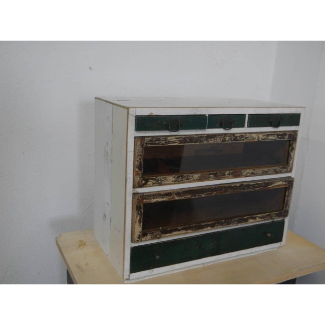 Table Chest of 6 Drawers, 1980s For Sale - Image 3 of 12