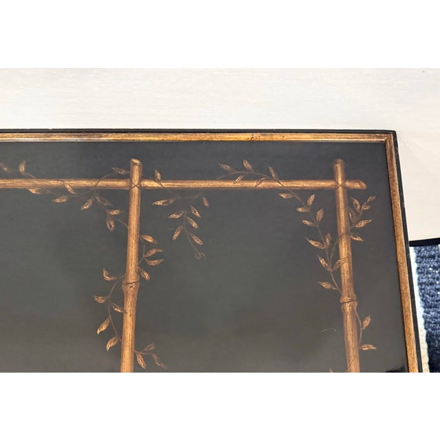 Signed Dennis & Leen Model Dl-Tb16 Chinoiserie Cocktail Coffee Table For Sale - Image 10 of 12