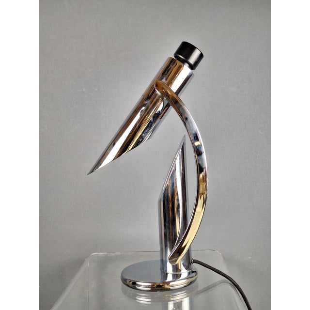 Tharsis Table Lamp by Luis Perez De La Oliva, 1973 For Sale - Image 6 of 8