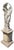 Italian Artist, Greek Revival Sculpture of a Female Figure with the Bust of Dionysus, 1970, Marble For Sale