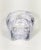 Transparent 1970s French Crystal Horseshoe Shaped Ashtray, Made in France For Sale - Image 8 of 13