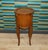 Brown Vintage Round Side Table with Drawers, 1960s For Sale - Image 8 of 13