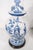 Ceramic Mid 20th Century Chinese Style Blue and White Ginger Jar Form Ceramic Lamp by Frederick Cooper For Sale - Image 7 of 12