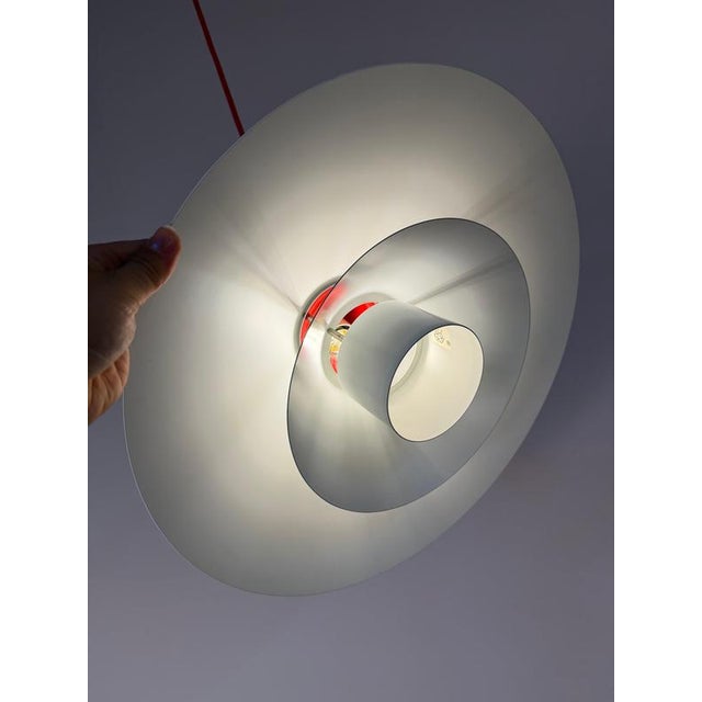 Trapez Pendant Lamp by Christian Hvidt for Nordisk Solar For Sale - Image 3 of 11