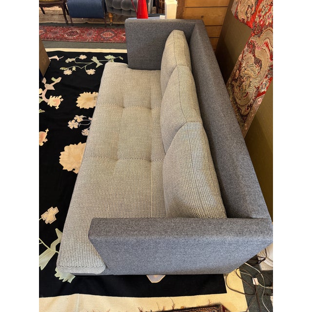 Jay Jeffers Bespoke Shelter Sofa, in the Style of Milo Baughman For Sale - Image 9 of 12