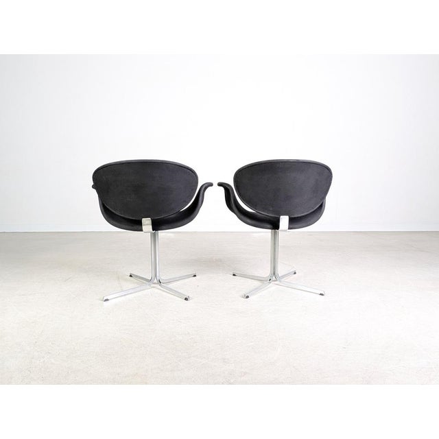 Little Tulip Chairs by Pierre Paulin for Artifort, 1970, Set of 2 For Sale - Image 6 of 11