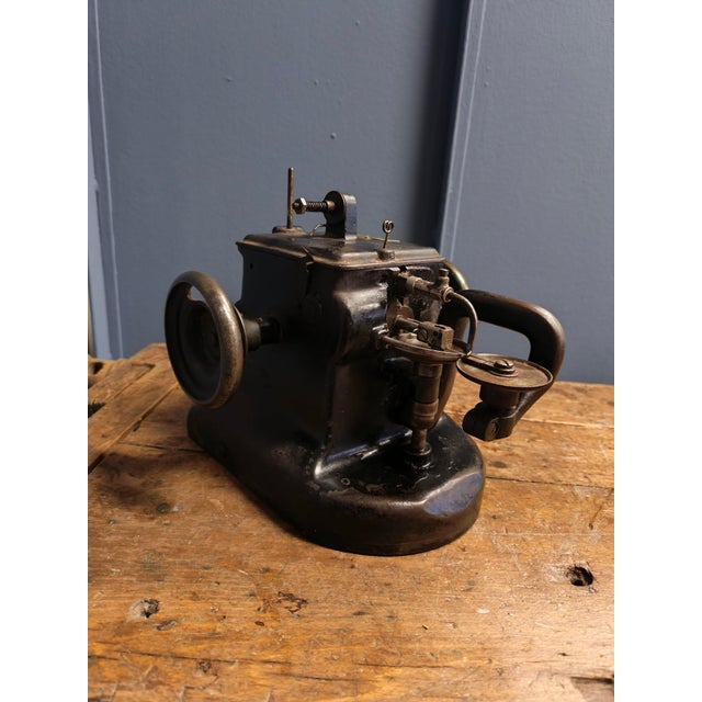 Fur Sewing Machine, 1890s For Sale - Image 11 of 18