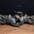 Late 20th Century Pair of Large Bronze Guardian Lion Incense Burners – 15" Foo Dog Censers With Ball & Cub For Sale - Image 5 of 9