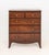 Regency Mahogany Chest of Drawers, with two short drawers above three long drawers. 47" H x 41.5" W x 19.75" D....