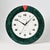Postmodern Wall Clock from Sanina, 1990s For Sale - Image 6 of 6