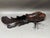 Vintage Japanese Patinated Bronze Peacock Incense Burner For Sale - Image 11 of 11