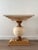 Postmodern Eclectic Neo-Classical Travertine Top Console For Sale - Image 3 of 6