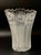 1940s Mid-Century Cut Crystal Trumpet Vase in the style of Baccarat, 1940s For Sale - Image 5 of 7
