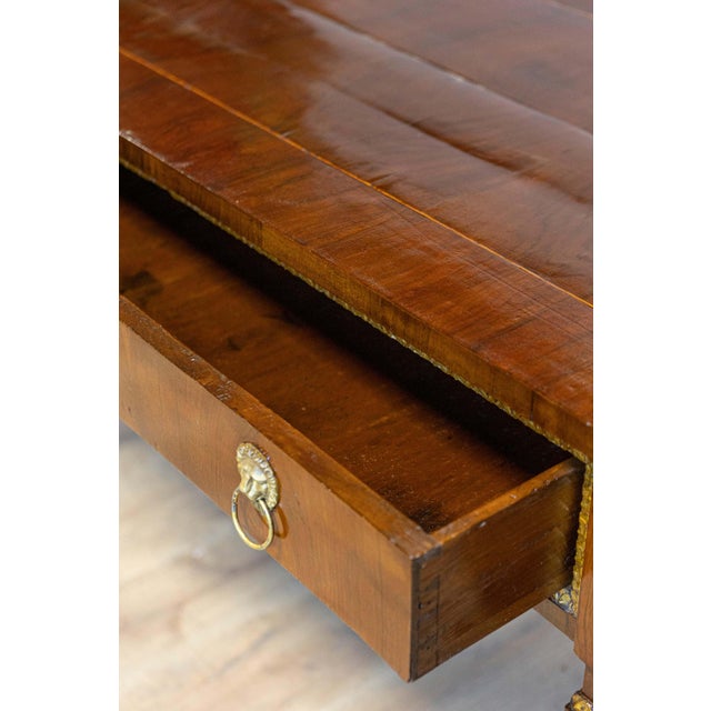19th Century Italian Empire Desk For Sale - Image 15 of 16