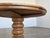 Round Sculptural Pine Pedestal Table, Denmark, 1970s For Sale - Image 4 of 11