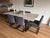 Wood West Elm Tompkins 74-Inch Dining Table - Winter Wood / Steel For Sale - Image 7 of 9