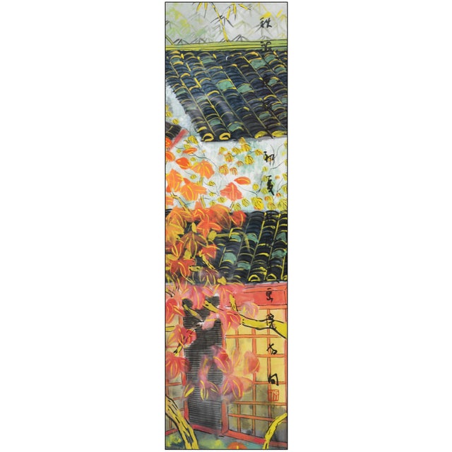 Late 20th Century Paradise Bridge, Fang Xiang For Sale - Image 4 of 5
