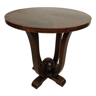 Art Deco Side Table, 1930s For Sale