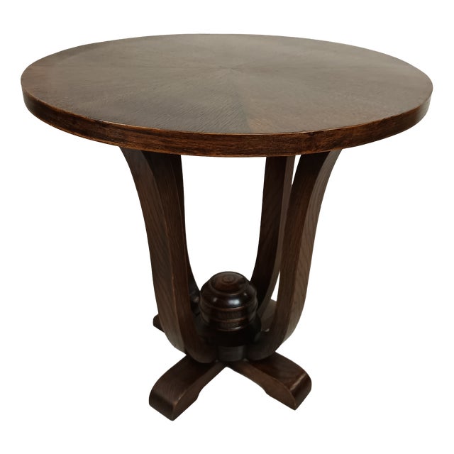 Art Deco Side Table, 1930s For Sale