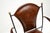 Black Vintage French Iron and Leather Armchairs, 1960s, Set of 2 For Sale - Image 8 of 11