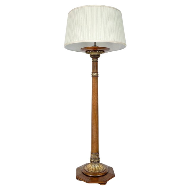 Floor Lamp attributed to Alban Chambon, 1900s For Sale
